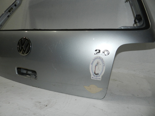 Tampa Traseira Porta-malas Sem Vidro Vw Golf Sapão 99/06