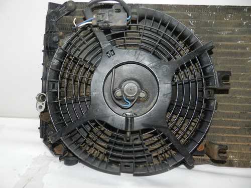 Condensador Ventoinha Ar Corolla 1.6 1.8 92/97 Com Detalhe
