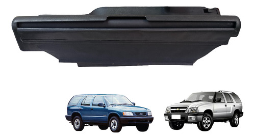 Cortina Tampão Bagagito Gm Blazer 1995 A 2011 Original Usado