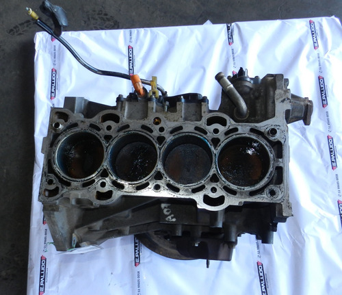 Motor Parcial Ford Focus 2.0 16v 148cv Flex 2011 Duratec