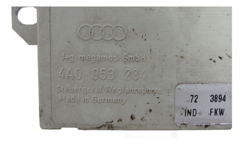 Modulo Conforto Audi A6 1994 1995 1996 4a0953234