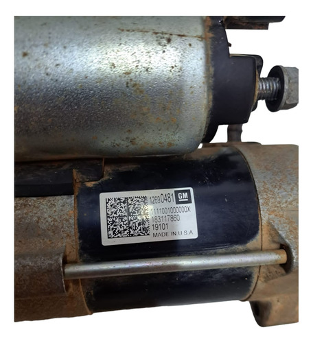 Motor Partida Arranque Cruze 1.4 Turbo Automático 2018 2019