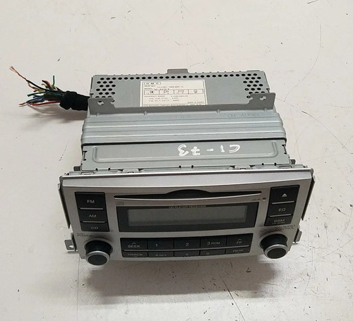 Radio Cd Player Hyundai Santa Fé 2009 961002b040ca