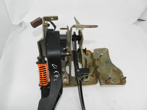 Jogo Pedal Embreagem Freio Peugeot 307 Passion 1.6 16v 03/12