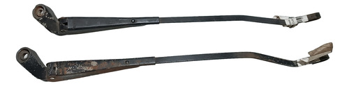 Par Braço Haste Limpador Parabrisa Gm D20 D40 1985 Ate 1996