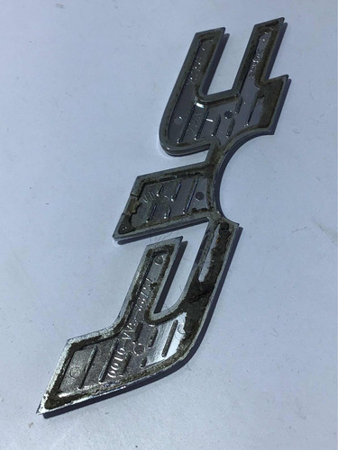 Emblema Honda Fit 2005 A 2007 1974*