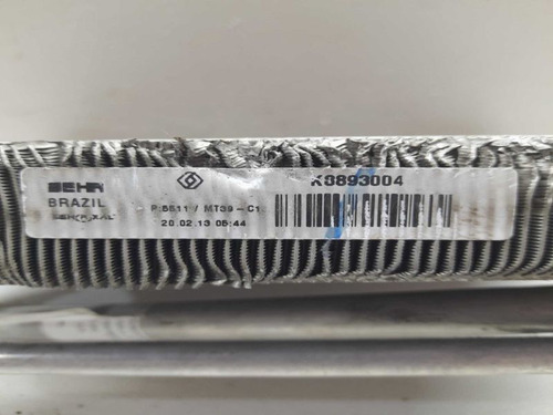 Evaporador Ar Condicionado Sandero 16v 2013 K8893004 