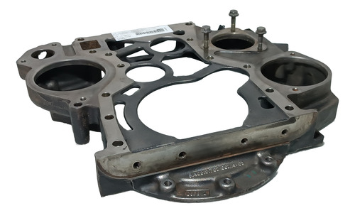 Flange Capa Seca Motor S10 2.8 Diesel Mwm Sprint 2001/2011