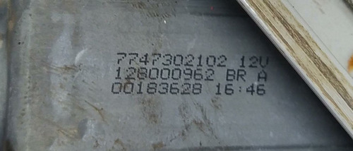 Máquina Vidro Dianteira Esquerda Citroen C3 02/13 9684740580