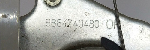 Máquina Vidro Dianteira Direita Citroen C3 02/13 9684740480