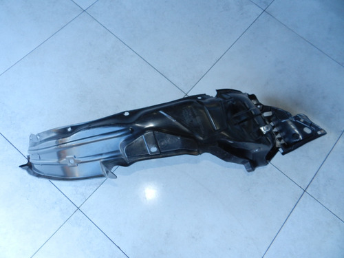 Para-barro Dianteiro Esquerdo Honda Fit 09/13 C/ Detalhe