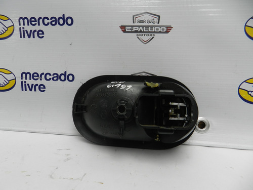 Maçaneta Interna Lado Esquerdo Prateada Renault Megane 06/13