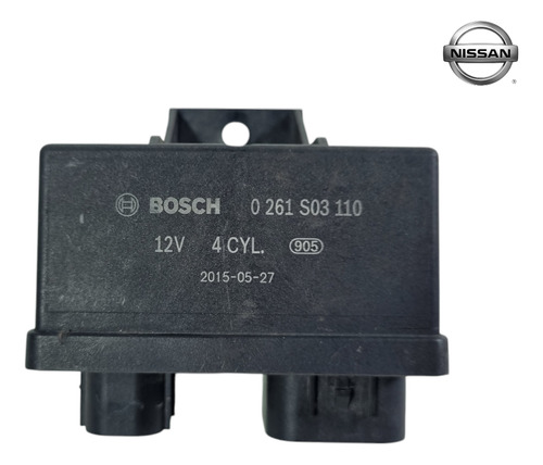 Módulo Rele Ventoinha Nissan Versa March Kicks 2012 A 2019
