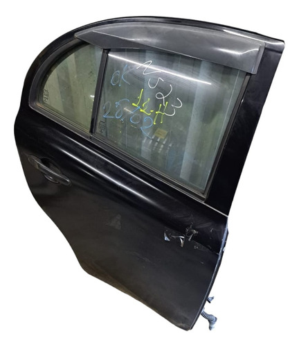 Porta Traseira Direita Nissan March 2013 2014 2015 2016 2017