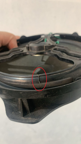 Alto Falante Traseiro Direito Mercedes C200 08/12 Detalhe