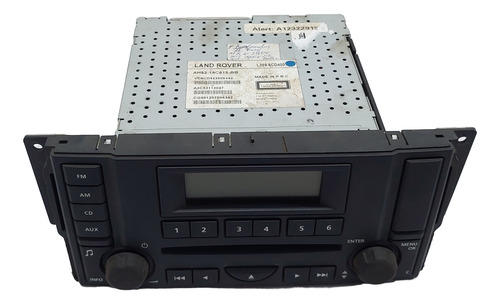 Rádio Original Land Rover Discovery Ano 2006 A 2009