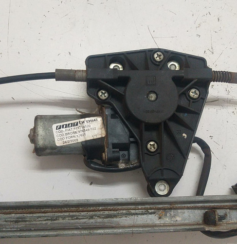 Maquina Vidro Eletrica Traseira Direita Fiat Palio 1996 A 12