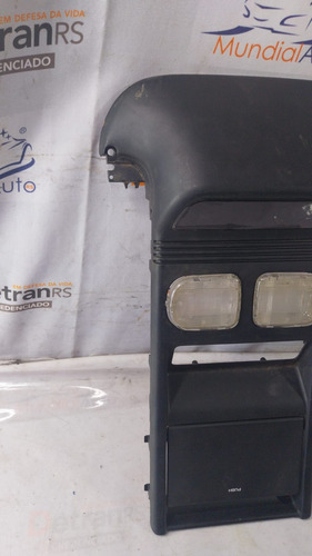 Moldura Acabamento Do Console Teto Jeep Cherokee Sport 97/99