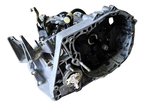 Caixa Do Cambio Manual Megane 1.6 16v Ano 2007 A 2014