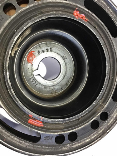 Polia Virabrequim Fiat Stilo 1.8 Dualogic Flex 02/12 21794*