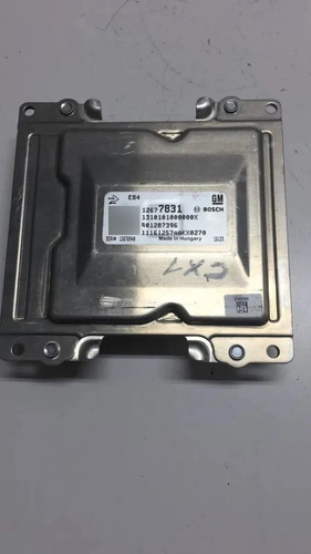 Modulo De Injeção Chevrolet Onix 1.4 12677831 Original