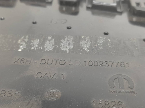 Difusor Ar Condicionado Cronos Argo 2018 2019 2020 2021 2022