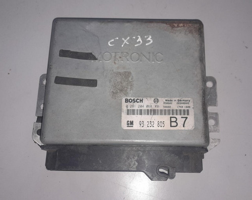 Módulo Injeção Gm Vectra Astra Omega 2.0 8v 93/95 0261204068