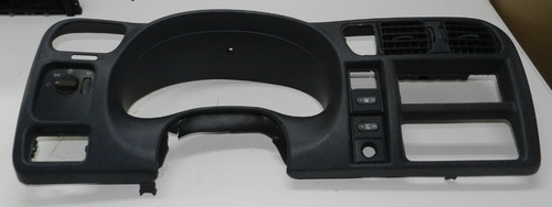 Moldura Painel Comando Farol Gm S10 Blazer 2001 A 2011 