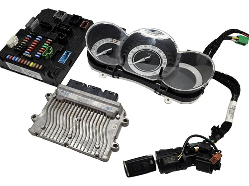 Kit Da Injeção Novo C3 1.5 8v Flex 93 Cvs Ano 2014 2015 2016