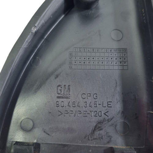 Acabamento Interno Retrovisor L.e Gm Vectra 1997 A 2005