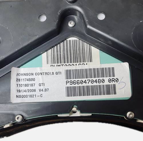 Painel Instrumentos Peugeot 307 281174500