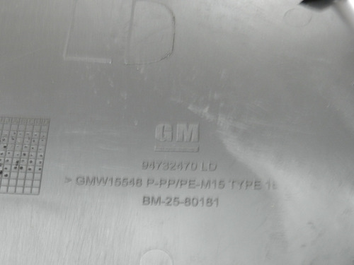 Acabamento Coluna Cinto Direito Gm Cobalt 2017 A 2019