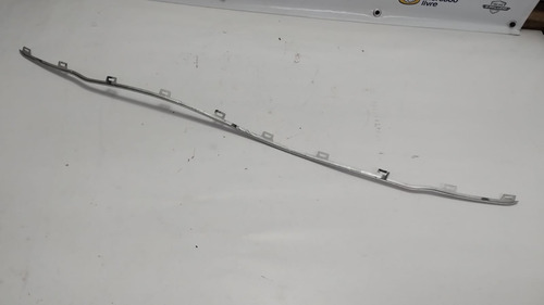 Friso Cromado Filete N3 Grade Dianteira Ford Ka Sedan 15/18