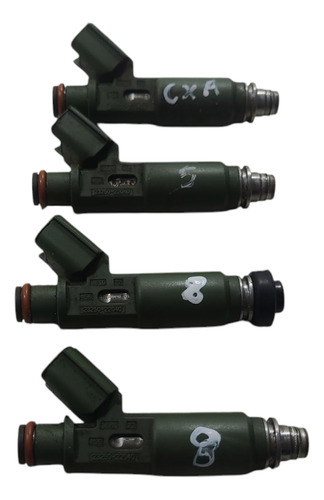 Kit 4 Bicos Toyota Corolla Fielder 1.8 16v 2003 A 2005 (al)