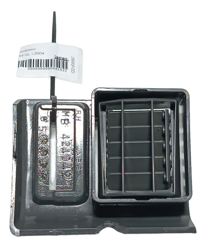 Difusor Ar Painel Mitsubishi L200 Quadrada Gl Gls 1997 2007