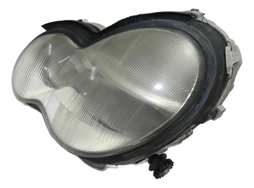 Farol Lado Esquerdo Mercedes-benz C180k C200 2001 A 2006