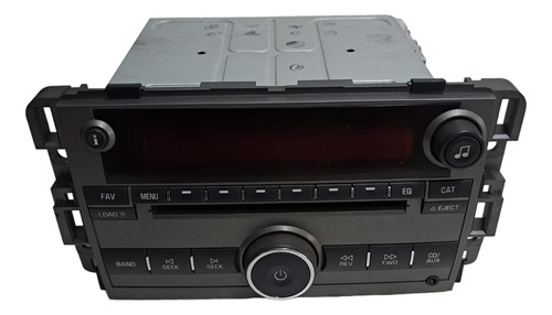 Radio Aparelho Som Captiva 2009 2010 2011 2012 2013 Original