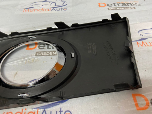 Grade Farol Milha L/d Aro Cromado Amarok 2010/16 18161 Cx05