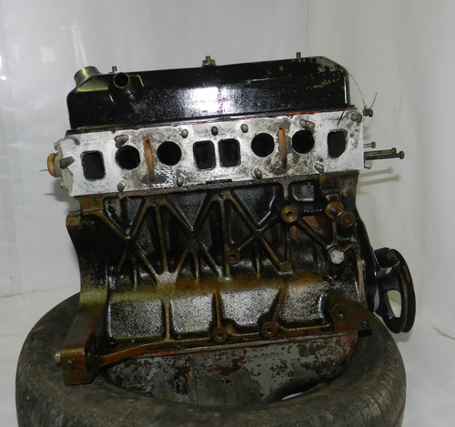Motor Completo Ford Escort L 1.6 8v Cht 1989 78cv Álcool