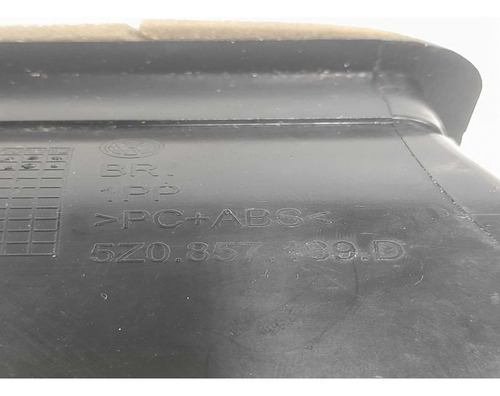Difusor Esquerdo Vw Fox 2017 5z0857189d 