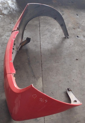 Para-choque Traseiro Ford Ka Clx 2 Portas 1997 A 2002 