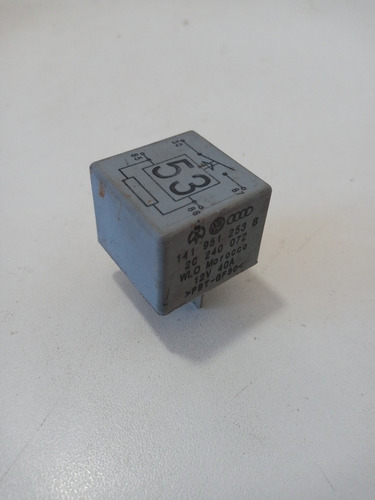 Rele 53 Audi A3 Original 141951253