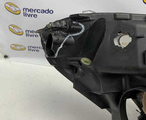 Farol Esquerdo Citroen C4 Picasso 06/13 Com Detalhe