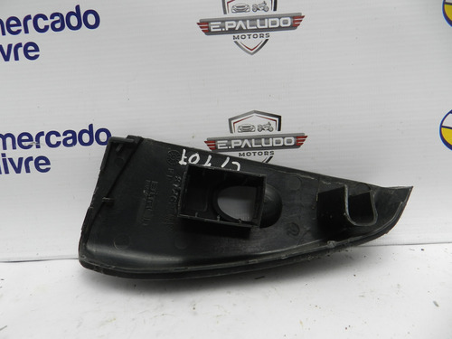 Moldura Comando Botão Vidro Lado Direito Palio 01/06 31262