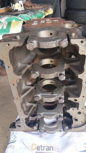 Bloco Do Motor Volkswagen Golf Gl 1.8 95/96 Mk3 90cv Alemao