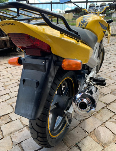 Sucata Em Peças Honda Cbx 250 Twister 2008