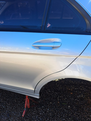 Porta Traseira Esquerda Mercedes C180 C200 2012 2013 2014
