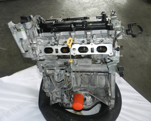 Motor Completo Nissan Sentra 2.0 16v 142cv 07/13 Automático