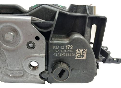 Fechadura Da Porta Traseira Direita Peugeot 308 2012 A 2019
