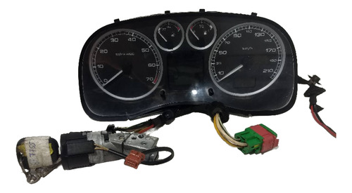 Kit Code Chave Peugeot 307 1.6 2004